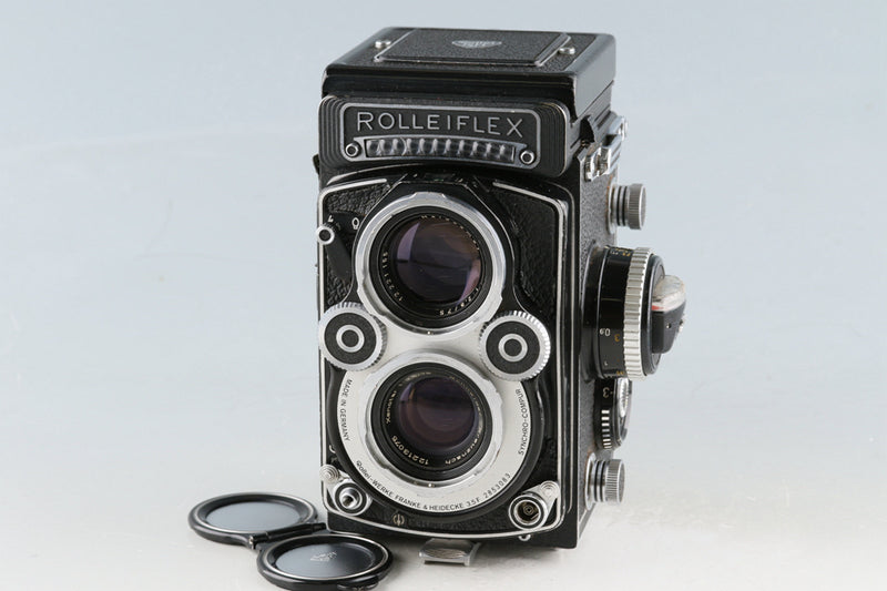 Rollei Rolleiflex 3.5F Xenotar 75mm F/3.5 Medium Format Film Camera #55966E1#AUS