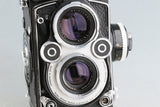 Rollei Rolleiflex 3.5F Xenotar 75mm F/3.5 Medium Format Film Camera #55966E1#AUS