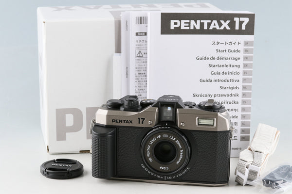 Pentax 17 35mm Half Frame Camera With Box #55967L6