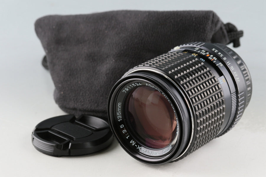 SMC Pentax-M 135mm F/3.5 Lens for Pentax K #55976C4 – IROHAS SHOP