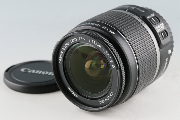 Canon EF-S 18-55mm F/3.5-5.6 IS Lens #55979H13