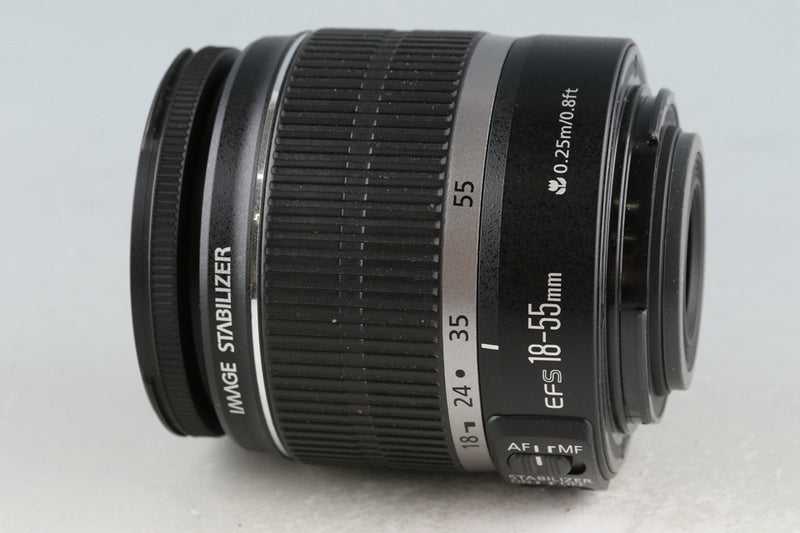 Canon EF-S 18-55mm F/3.5-5.6 IS Lens #55979H13