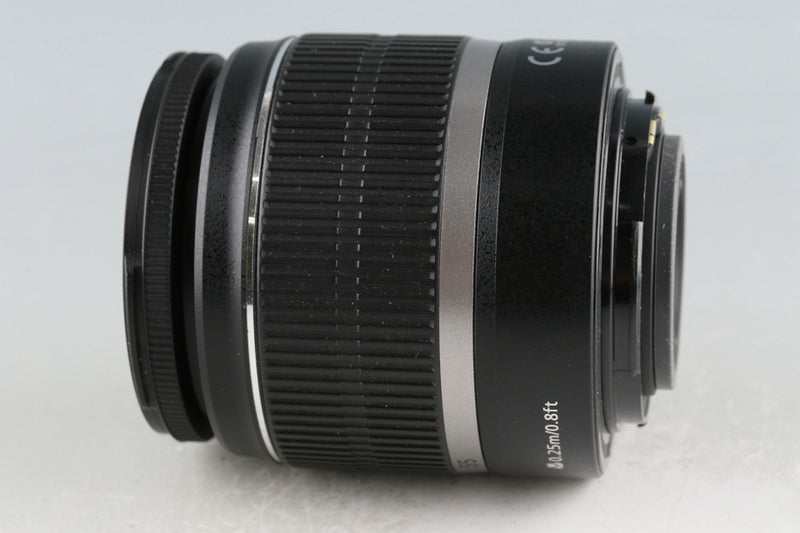 Canon EF-S 18-55mm F/3.5-5.6 IS Lens #55979H13