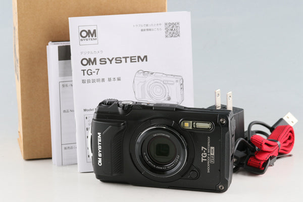 Olympus OM System TG-7 Digital Camera With Box #55980L7