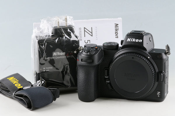 Nikon Z5 Mirrorless Digital Camera *Shutter Count:172 #55984E2