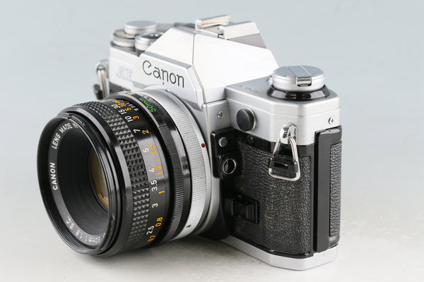 Canon AE-1 + FD 50mm F/1.8 S.C. Lens #55989D4#AUS