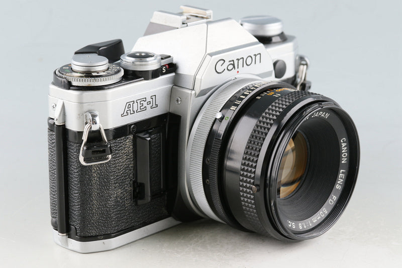 Canon AE-1 + FD 50mm F/1.8 S.C. Lens #55989D4#AUS