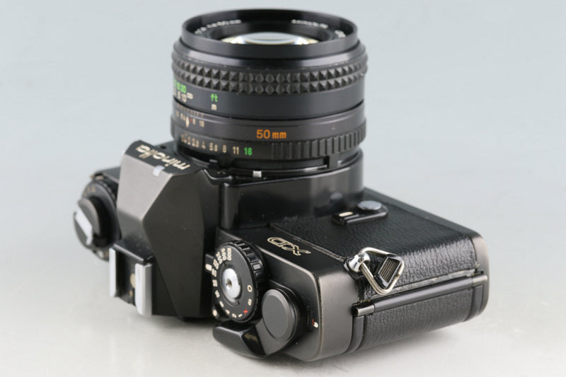 Minolta XD + MD .Rokkor 50mm F/1.4 Lens #55991D5#AUS