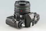 Minolta XD + MD .Rokkor 50mm F/1.4 Lens #55991D5#AUS