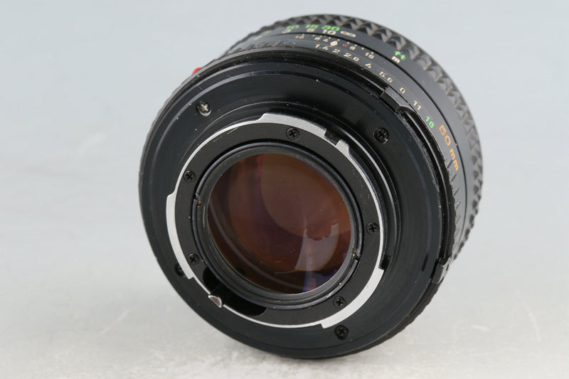 Minolta XD + MD .Rokkor 50mm F/1.4 Lens #55991D5#AUS