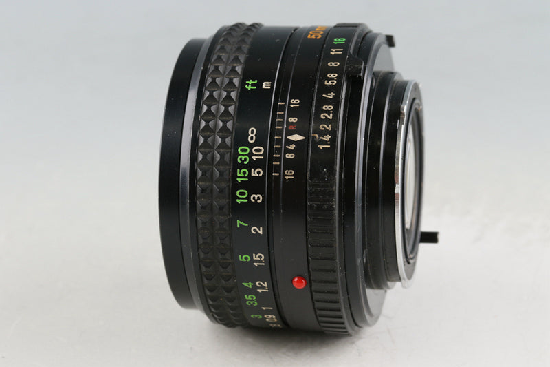 Minolta XD + MD .Rokkor 50mm F/1.4 Lens #55991D5#AUS