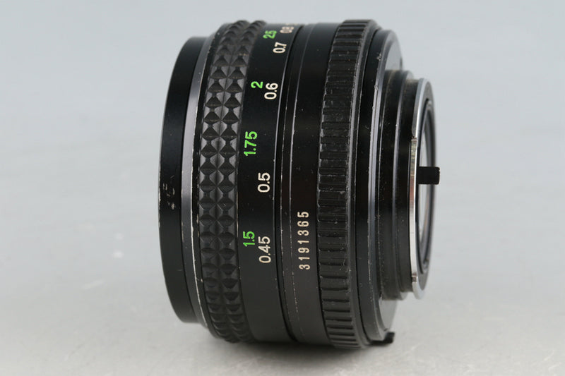 Minolta XD + MD .Rokkor 50mm F/1.4 Lens #55991D5#AUS