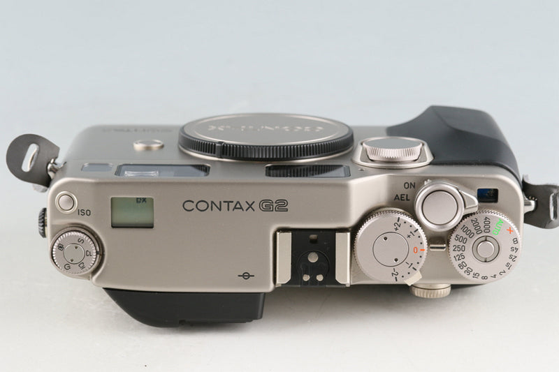 Contax G2 35mm Rangefinder Film Camera With Box #55997L7#AUS