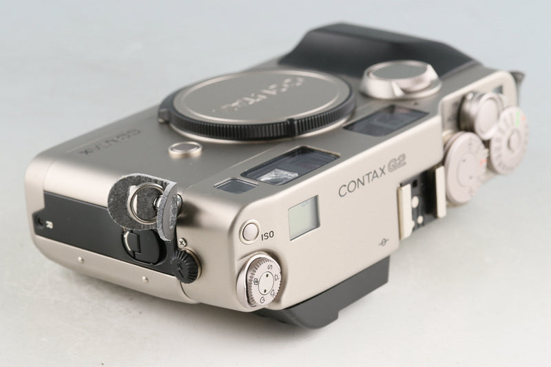 Contax G2 35mm Rangefinder Film Camera With Box #55997L7#AUS