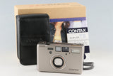 Contax T3 35mm Point & Shoot Film Camera With Box #55998L7