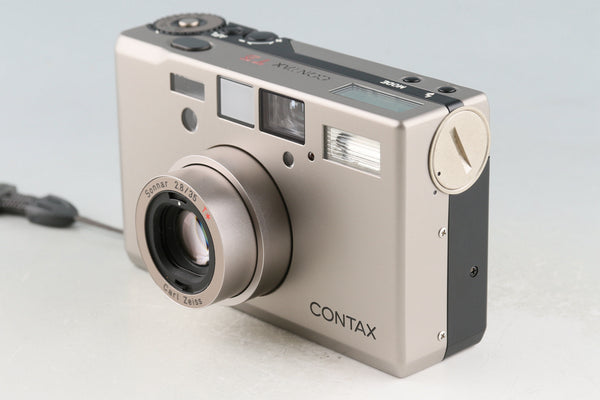 Contax T3 35mm Point & Shoot Film Camera With Box #55998L7