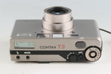 Contax T3 35mm Point & Shoot Film Camera With Box #55998L7