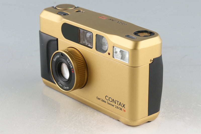 Contax T2 Gold 35mm Point & Shoot Film Camera With Box #55999L7#AUS