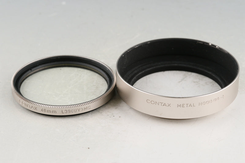 Contax Carl Zeiss Planar T* 45mm F/2 Lens for G1/G2 With Box #56000L8#AUS