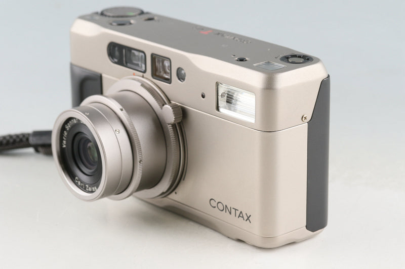 Contax TVS 35mm Point & Shoot Film Camera #56002D6