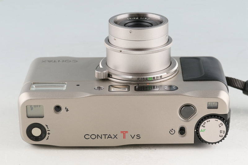 Contax TVS 35mm Point & Shoot Film Camera #56002D6