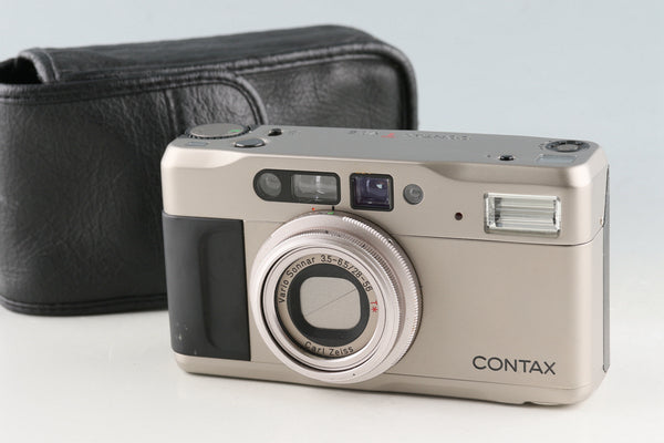 Contax TVS II 35mm Point & Shoot Film Camera #56003D10