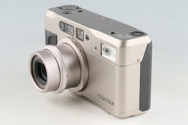 Contax TVS II 35mm Point & Shoot Film Camera #56003D10