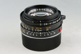 Leica Leitz Summicron-M 35mm F/2 E39 Lens for Leica M #56005T