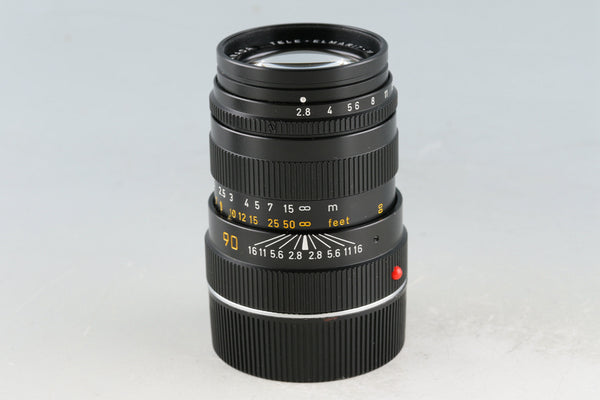 Leica Leitz Tele-Elmarit-M 90mm F/2.8 Lens for Leica M #56006T