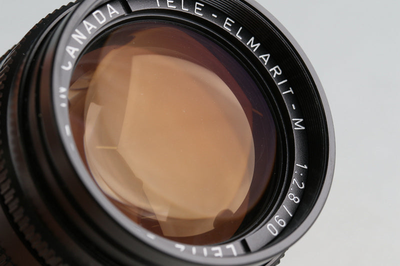 Leica Leitz Tele-Elmarit-M 90mm F/2.8 Lens for Leica M #56006T