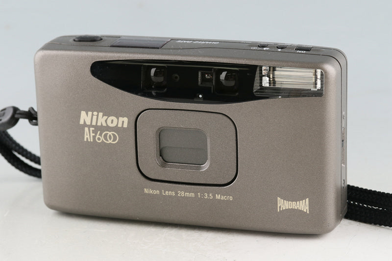 Nikon AF600 QD 35mm Point & Shoot Film Camera #56007D10