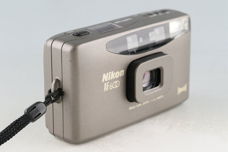 Nikon AF600 QD 35mm Point & Shoot Film Camera #56007D10