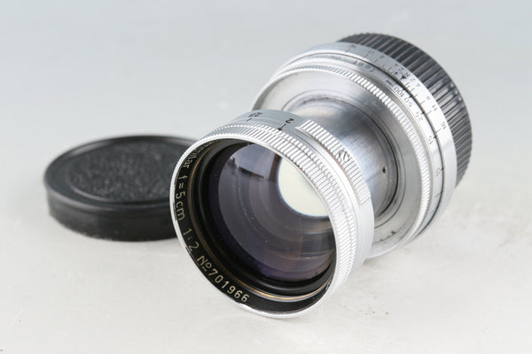 Leica Leitz Summitar 50mm F/2 Lens Leica L39 #56019T