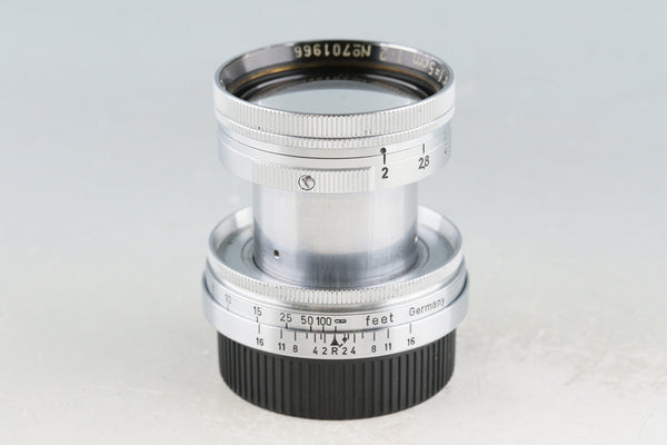 Leica Leitz Summitar 50mm F/2 Lens Leica L39 #56019T