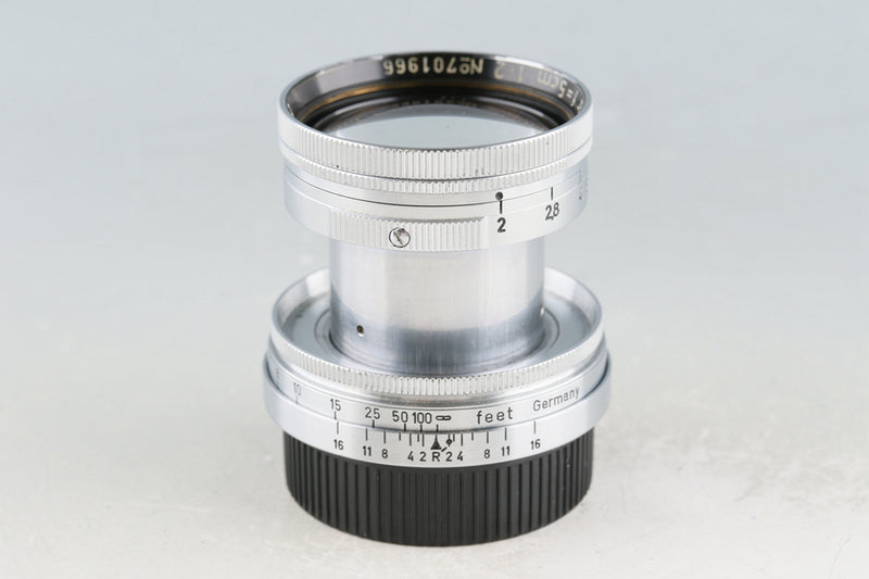 Leica Leitz Summitar 50mm F/2 Lens Leica L39 #56019T