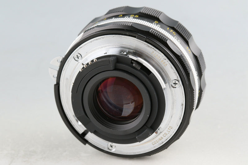 Voigtlander Ultron 40mm F/2 Lens for Nikon F Mount #56020F5