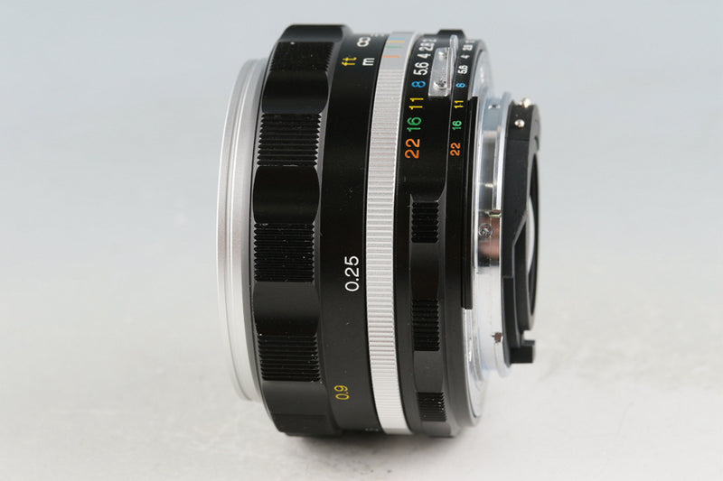 Voigtlander Ultron 40mm F/2 Lens for Nikon F Mount #56020F5