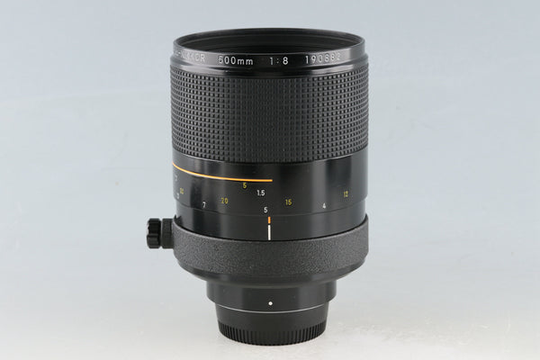 Nikon Reflex-Nikkor 500mm F/8 Lens #56024F6