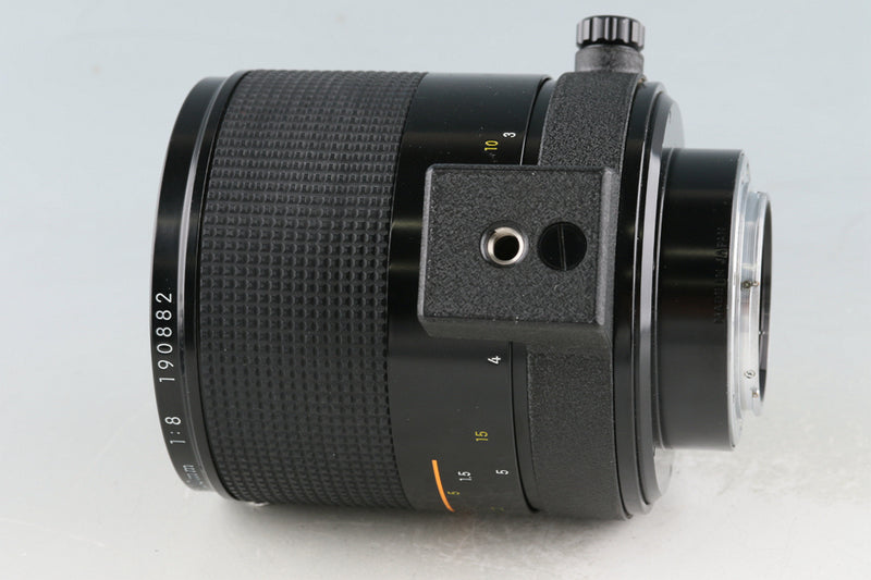 Nikon Reflex-Nikkor 500mm F/8 Lens #56024F6