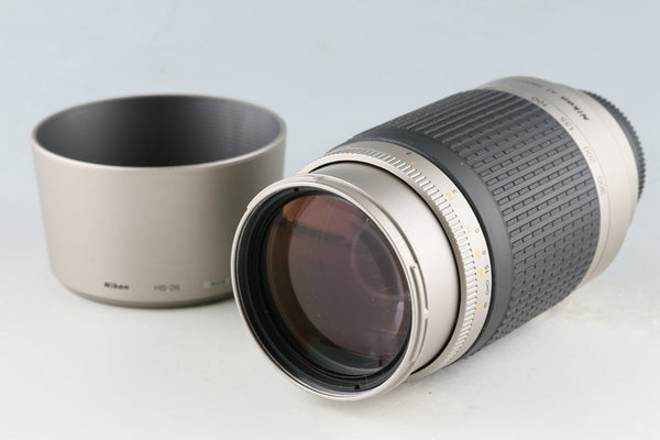 Nikon AF Nikkor 70-300mm F/4-5.6 G Lens #56031H22