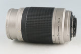 Nikon AF Nikkor 70-300mm F/4-5.6 G Lens #56031H22