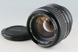 Minolta MC Rokkor-PG 50mm F/1.4 Lens for MD Mount #56032F5