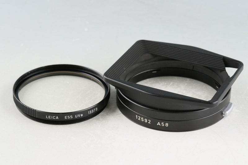 Leica Leitz Elmarit-M 21mm F/2.8 ASPH. Lens for Leica M With Box #56034L1