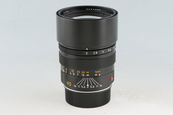 Leica Leitz Summicron-M 90mm F/2 Lens for Leica M #56035T