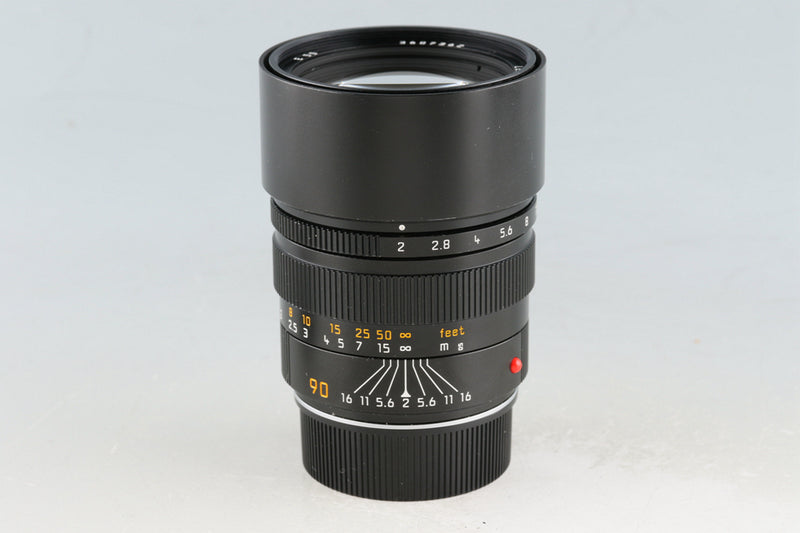 Leica Leitz Summicron-M 90mm F/2 Lens for Leica M #56035T