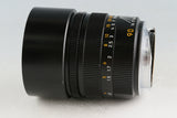 Leica Leitz Summicron-M 90mm F/2 Lens for Leica M #56035T