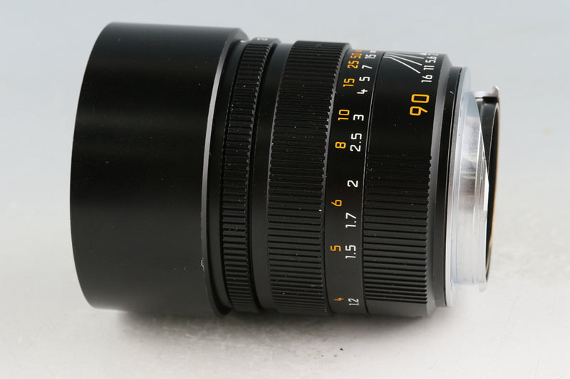 Leica Leitz Summicron-M 90mm F/2 Lens for Leica M #56035T