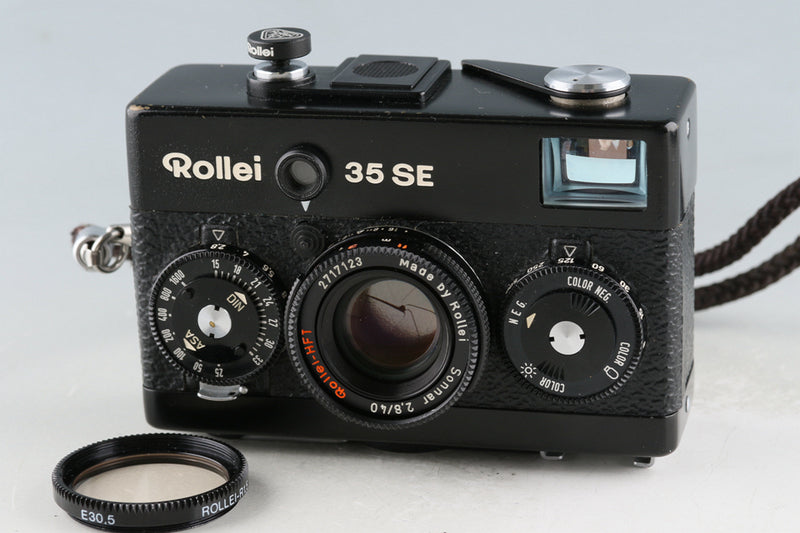 Rollei 35 SE 35mm Film Camera #56036D4