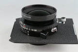 Nikon Nikkor-W 150mm F/5.6 Lens #56037B2