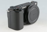 Sony α ZV-E10 Mirrorless Digital Camera *Japanese Version Only* #56040E4